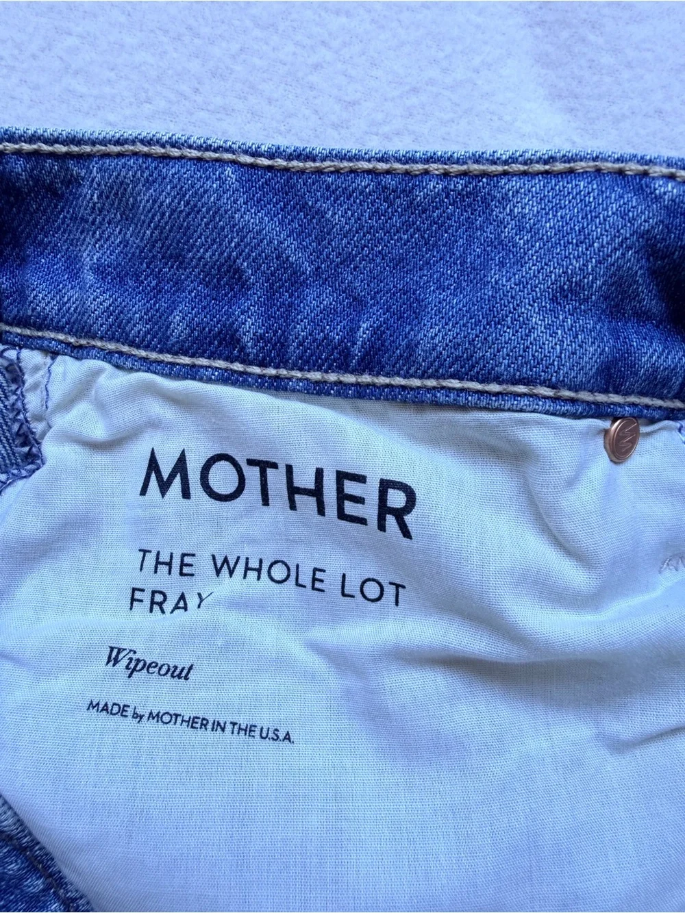 MOTHER when doubt